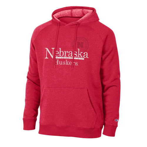 Men's/Women's Nebraska Huskers Seal Triumph Hoodie - 529SCARL