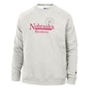 Men's/Women's Nebraska Huskers Seal Triumph Sweatshirt - 798PEBBL