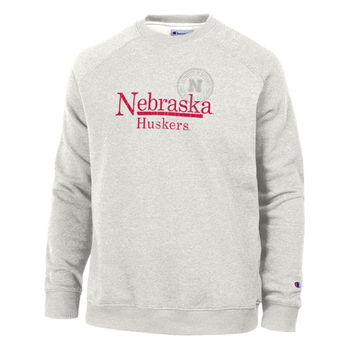 Men's/Women's Nebraska Huskers Seal Triumph Sweatshirt - 798PEBBL
