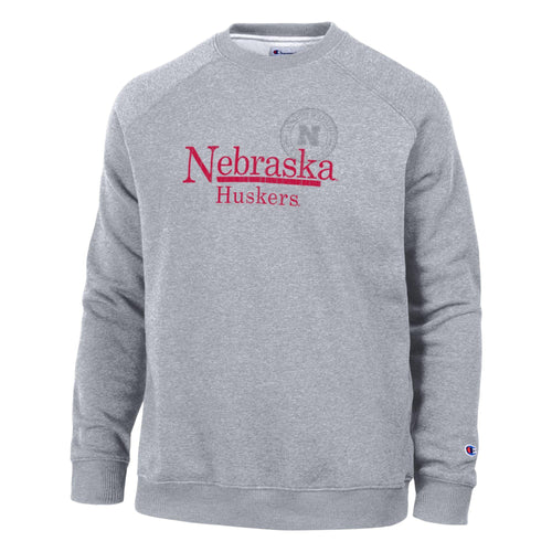 Men's/Women's Nebraska Huskers Seal Triumph Sweatshirt - 955GREY