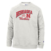 Men's/Women's Nebraska Huskers Slide Sweatshirt - 798PEBBL