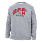 Men's/Women's Nebraska Huskers Slide Sweatshirt - 955GREY