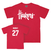 Men's/Women's Nebraska Huskers Volleyball Player T-Shirt - HMURRAY