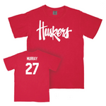 Men's/Women's Nebraska Huskers Volleyball Player T-Shirt - HMURRAY