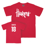 Men's/Women's Nebraska Huskers Volleyball Player T-Shirt - RHUNTER