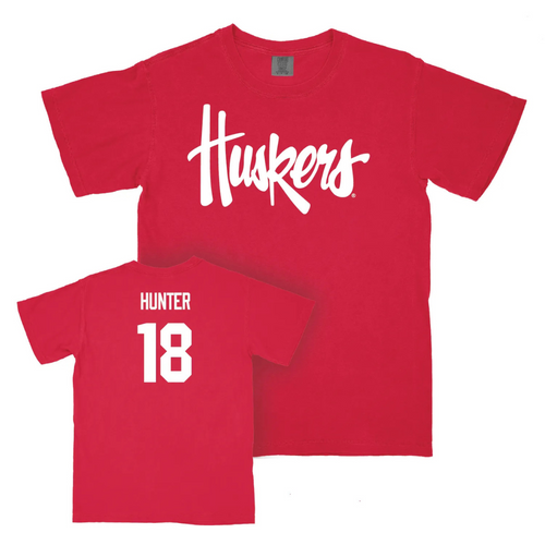 Men's/Women's Nebraska Huskers Volleyball Player T-Shirt - RHUNTER