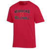 Men's/Women's Nebraska Huskers Volleyball T-Shirt - 529SCARL