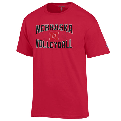 Men's/Women's Nebraska Huskers Volleyball T-Shirt - 529SCARL