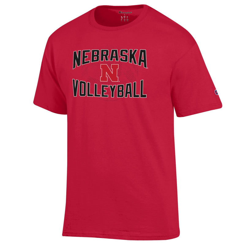 Men's/Women's Nebraska Huskers Volleyball T-Shirt - 529SCARL