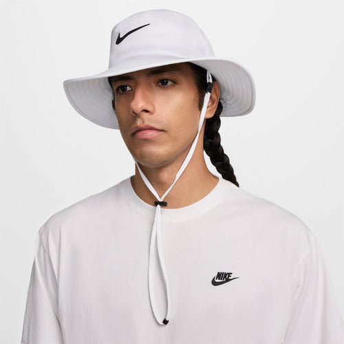 Men's/Women's Nike Apex Bucket Hat - 100 - WHITE/BLACK
