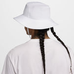 Men's/Women's Nike Apex Bucket Hat - 100 - WHITE/BLACK
