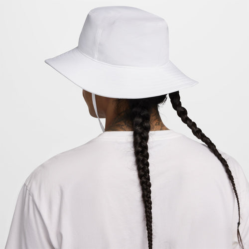 Men's/Women's Nike Apex Bucket Hat - 100 - WHITE/BLACK