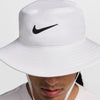 Men's/Women's Nike Apex Bucket Hat - 100 - WHITE/BLACK
