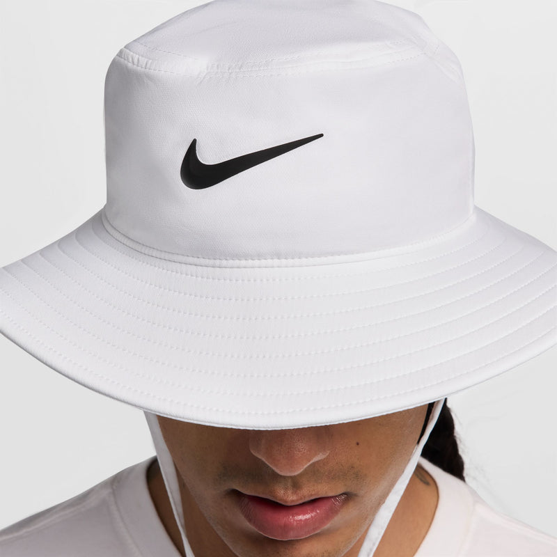 Men's/Women's Nike Apex Bucket Hat - 100 - WHITE/BLACK