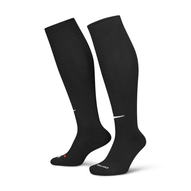 Men's/Women's Nike Classic 2 Cushioned Over-the-Calf All-Sport Socks - 010 BLAC