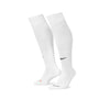 Men's/Women's Nike Classic 2 Cushioned Over-the-Calf All-Sport Socks - 100 - WHITE