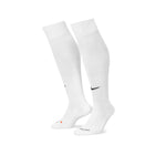 Men's/Women's Nike Classic 2 Cushioned Over-the-Calf All-Sport Socks - 100 - WHITE