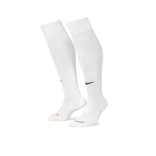 Men's/Women's Nike Classic 2 Cushioned Over-the-Calf All-Sport Socks - 100 - WHITE