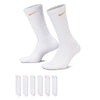 Men's/Women's Nike Everyday Cushion Crew Sock 6-Pack - 941 META