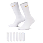 Men's/Women's Nike Everyday Cushion Crew Sock 6-Pack - 941 META