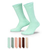 Men's/Women's Nike Everyday Cushion Crew Sock 6-Pack - 971 AQUA