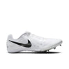 Men's/Women's Nike Zoom Rival Multi-Event Track & Field Spikes - 100 - WHITE/BLACK