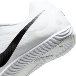Men's/Women's Nike Zoom Rival Multi-Event Track & Field Spikes - 100 - WHITE/BLACK