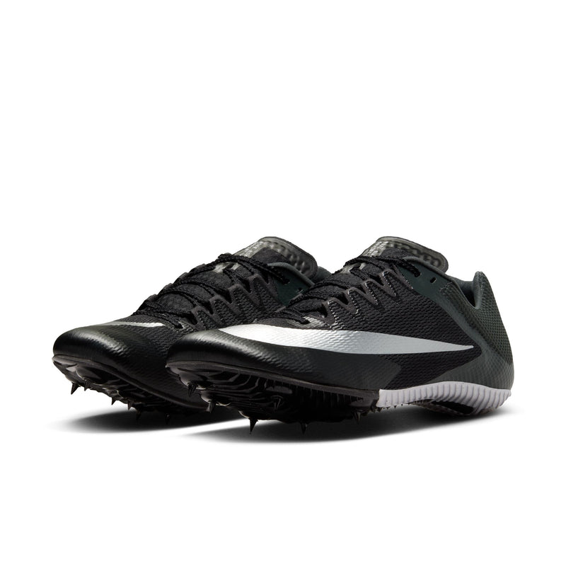 Men's/Women's Nike Zoom Rival Track & Field Sprinting Spikes - 001 - BLACK