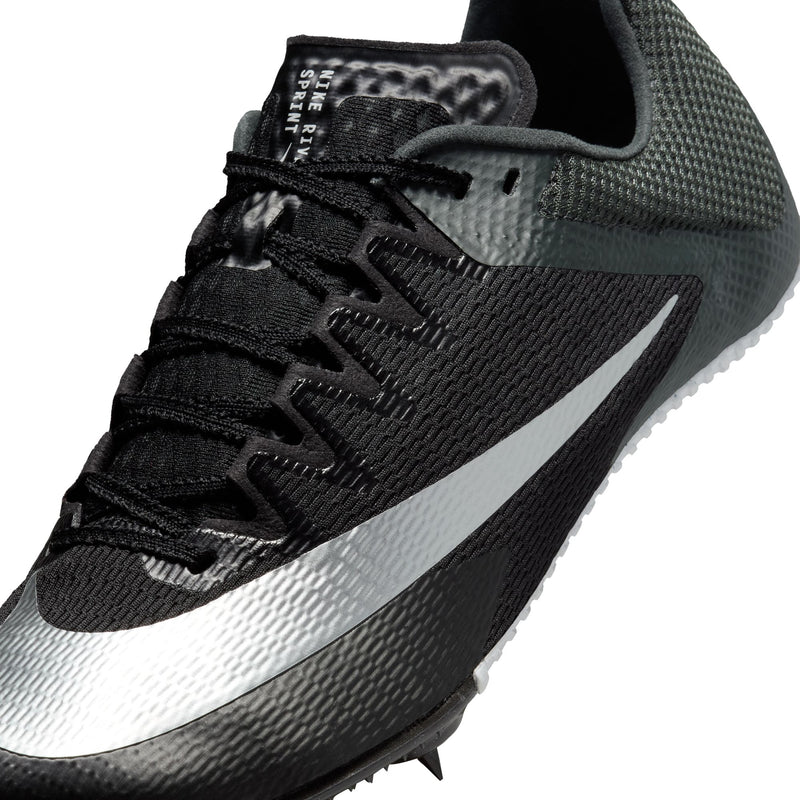 Men's/Women's Nike Zoom Rival Track & Field Sprinting Spikes - 001 - BLACK