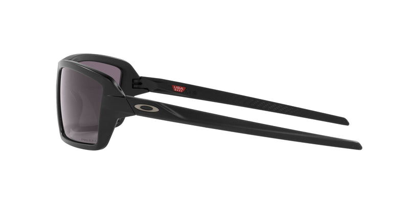 Men's/Women's Oakley Cables Sunglasses - MBLK/GRY