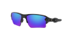 Men's/Women's Oakley Flak 2.0 XL Polarized Sunglasses - PBLK/SAP
