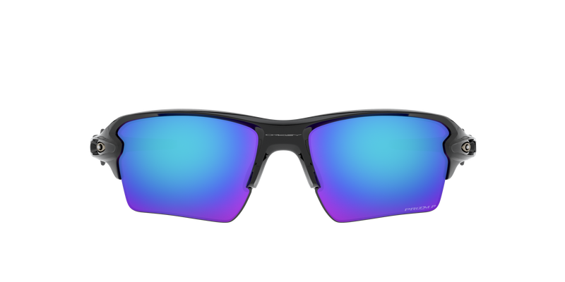 Men's/Women's Oakley Flak 2.0 XL Polarized Sunglasses - PBLK/SAP