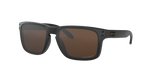 Men's/Women's Oakley Holbrook Polarized Sunglasses - MBLK/TUN