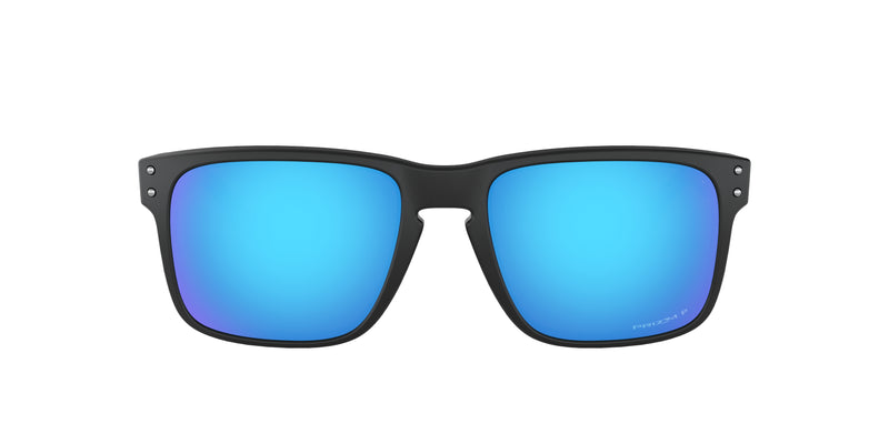 Men's/Women's Oakley HolbrookPolarized Sunglasses - MBLK/SAP