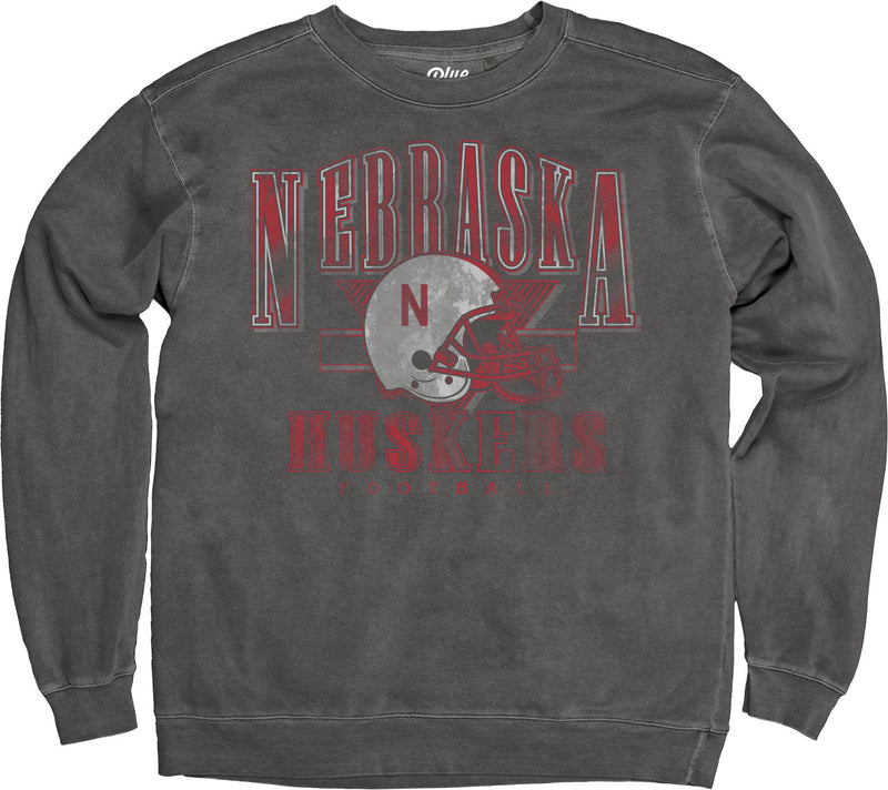 Men's/Women's Silent Whisper Dyed Sweatshirt - BLACK