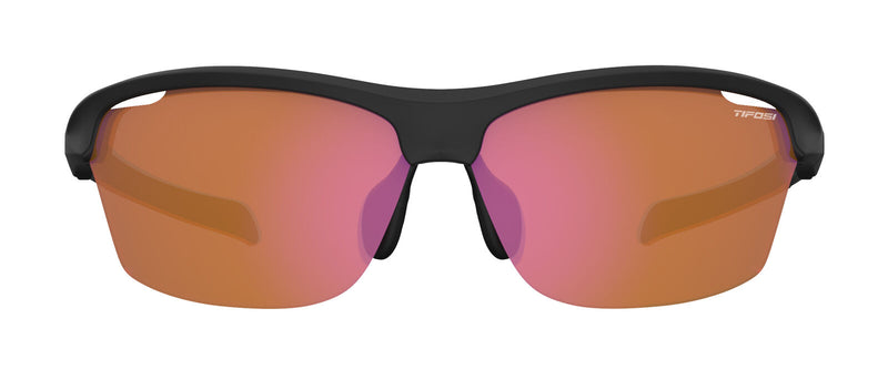 Men's/Women's Tifosi Intense Sunglasses - BLACK/RED