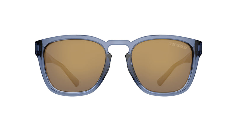 Men's/Women's Tifosi Smirk Sunglasses - DENIM