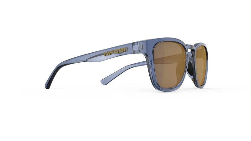 Men's/Women's Tifosi Smirk Sunglasses - DENIM