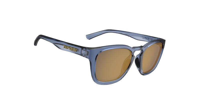 Men's/Women's Tifosi Smirk Sunglasses - DENIM