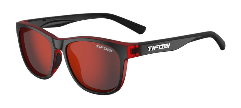 Men's/Women's Tifosi Swank Sunglasses - CRIMSON