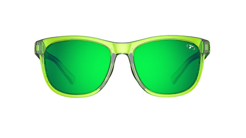 Men's/Women's Tifosi Swank Sunglasses - LIME