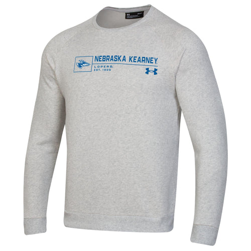 Men's/Women's UNK Lopers Box Strike Rival Sweatshirt - 900 - GREY