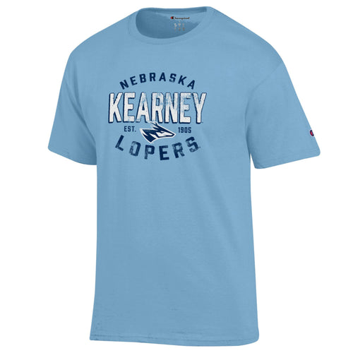 Men's/Women's UNK Lopers Circle T-Shirt - 1134DBLU