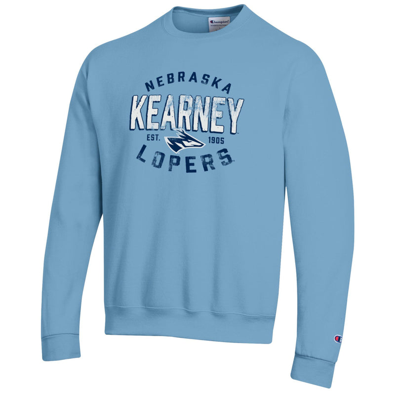 Men's/Women's UNK Lopers Powerblend Circle Sweatshirt - 1134DBLU