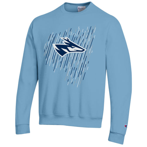 Men's/Women's UNK Lopers Reign Down Powerblend Sweatshirt - 1134DBLU
