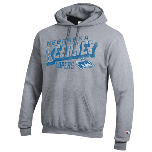 Men's/Women's UNK Lopers Slope Powerblend Hoodie - 930HGREY