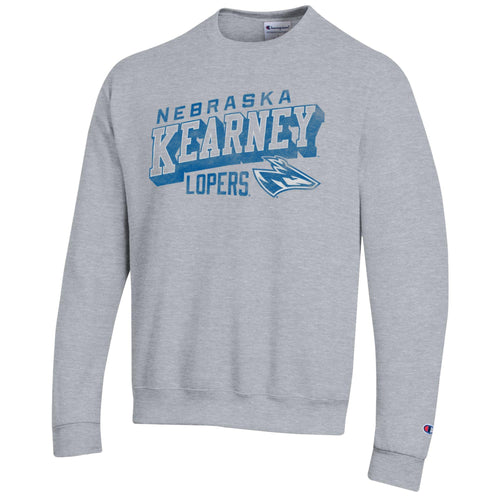 Men's/Women's UNK Lopers Slope Powerblend Sweatshirt - 930HGREY