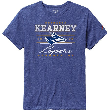 Men's/Women's UNK Lopers Strike Victory Falls T-Shirt - 488PBLUE