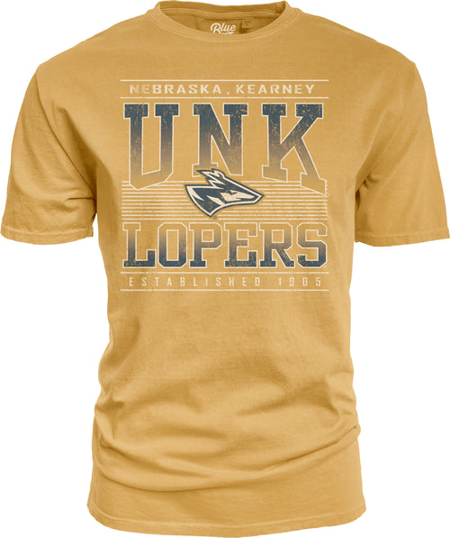 Men's/Women's UNK Lopers Throw Shade T-Shirt - MUSTARD