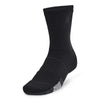 Men's/Women's Under Armour Curry ArmourDry Playmaker Mid-Crew Socks - 002 - BLACK